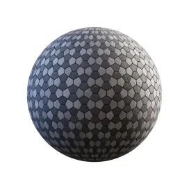 Dark and light grey concrete pavement 1